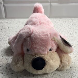 FAO Schwartz Penelope the Plush Pink Dog